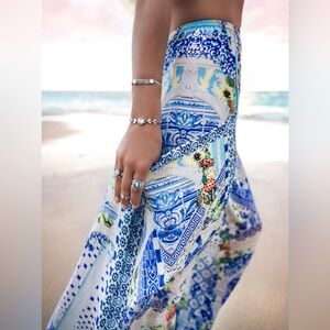 Camilla long skirt